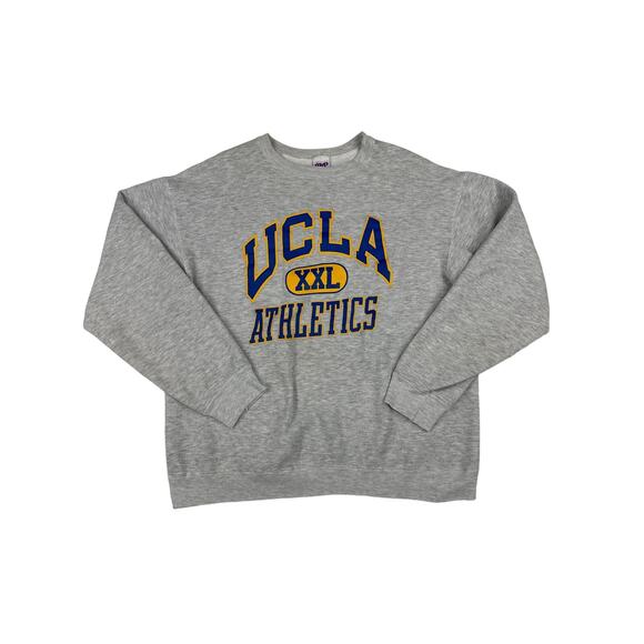 MVP - UCLA Crew Neck XXL Athletics Sweatshirt in Gray - Picture 1 of 6
